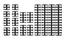 cor 3D-007-Mod1 Preto 3mm