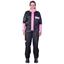 cor Pink E Preto