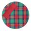 cor XADREZ TARTAN - GUARDANAPO VERMELHO 