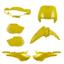 cor AMARELO SOLAR 1998 - 1999