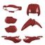 cor VERMELHO SAPUCAÍ 2002 - 2003