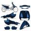 cor AZUL BISCAIA 1998 - 1999