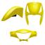 cor AMARELO TOPÁZIO 2008 - 2009