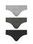 cor Preto, Cinza