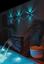 cor Preto, Azul