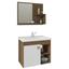 cor AMENDOA/BRANCO
