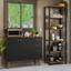 cor Preto/Rustic