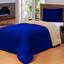 cor Azul Royal com Avelã