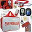 cor VERMELHO ENFERMAGEM PAMED