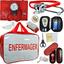 cor VERMELHO ENFERMAGEM PREMIUM