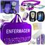 cor ROXO ENFERMAGEM PAMED