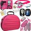 cor ROSA ONDAS PAMED