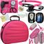 cor PINK BLACK ONDAS P.A MED