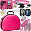 cor PINK BLACK ENFERMAGEM P.A MED