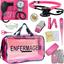 cor PINK BLACK TRANSPARENTE ENFERMAGEM P.A MED