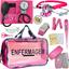 cor ROSA TRANSPARENTE PAMED