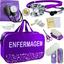 cor ROXO ENFERMAGEM INCOTERM