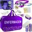 cor ROXO ENFERMAGEM PAMED