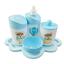 cor Urso Baloeiro/Nuvem Azul/Tampa Azul