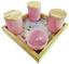 cor Jardim Encantado 1/Potes Rosa