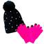 cor Preto, Rosa choque