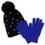 cor Preto, Azul