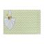 cor CHEVRON VERDE - GUARD OFF WHITE - PG COELHO TRADICIONAL