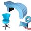 cor Veludo Azul Turquesa - In9 Decor