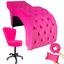 cor Veludo Pink - In9 Decor