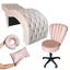 cor Veludo Rose Gold Claro - In9 Decor