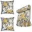 cor 1009 FLORAL AMARELO