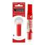 cor KIT MARCADOR + REFIL VERMELHO