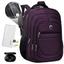 cor Roxo, Branco