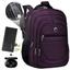cor Roxo, Preto