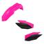 cor Rosa Neon / Preto