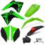cor Verde, Preto, Adesivo preto