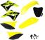 cor Amarelo Neon / Preto