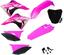 cor Rosa Neon / Preto