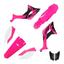 cor Rosa Neon / Branco