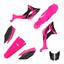 cor Rosa Neon / Preto