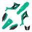 cor Verde Pine Green / Preto