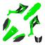 cor Verde Oem / Preto