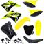 cor Amarelo Neon / Preto