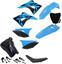 cor Azul neon / Preto