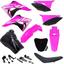 cor Rosa / Preto