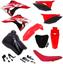 cor Vermelho / preto
