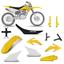 cor AMARELO