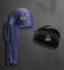 cor 1 durag azul, Waves caps
