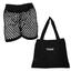 cor Shorts preto, Bolsa preta