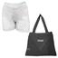 cor Short branco, Bolsa chumbo